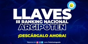 LLAVES III RANKING NACIONAL ARGIPOTEN