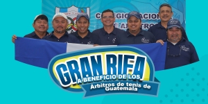 Llegó el momento de apoyar a un Árbitro de Tenis