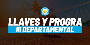 III DEPARTAMENTAL