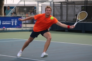 Arranca el Torneo TENIS OPEN M15: Clasificación cerrada y grandes emociones