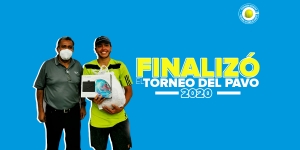 Finalizo la XIV edición del Torneo del Pavo 2020