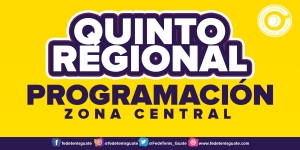 Programacion zona central