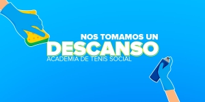Nos tomamos un descanso
