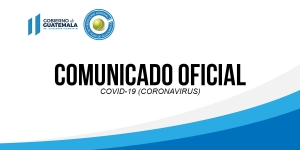 Comunicado oficial - COVID-19 (CORONAVIRUS)