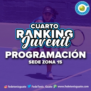 Programación Sede Zona 15 actualizada
