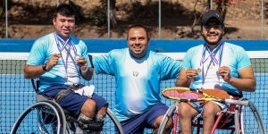 CONCLUYÓ EL TORNEO INTERNACIONAL GUATEMALA OPEN EN SILLA DE RUEDAS