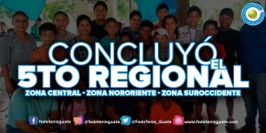 5to regional 2019