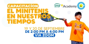 El MiniTenis  en nuestros  tiempos