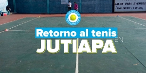 RETORNO AL TENIS EN JUTIAPA