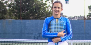 Andrea Weedon inicia su nueva etapa en el Tenis.