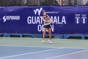 Se definieron los cuartos de final en singles y semifinales en dobles de W15 Y M15 GUATEMALA OPEN