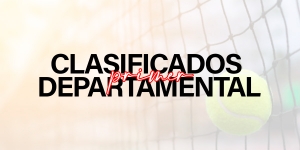 CLASIFICADOS PRIMER DEPARTAMENTAL