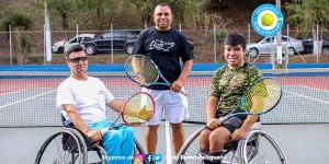 Guatemaltecos del tenis adaptado, están listos para volver a competir a nivel internacional.
