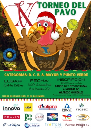 TORNEO DEL PAVO - DELFINES