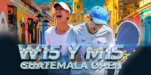 W15 Y M15 GUATEMALA OPEN