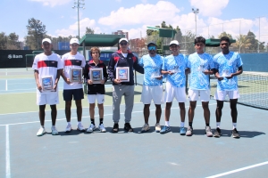 Guatemala brilla en la Copa Davis Jr. y se corona campeón