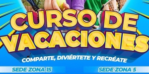 CURSO DE VACACIONES A PARTIR DEL 25 DE OCTUBRE AL 3 DE DICIEMBRE