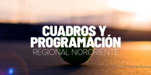 PROGRA Y LLAVES - PRIMER REGIONAL NORORIENTE