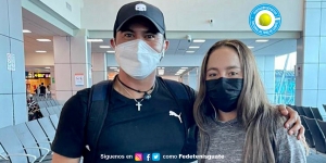 Deborah Domínguez rumbo a República Dominicana