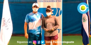 Deborah Domínguez Campeona en El Salvador.